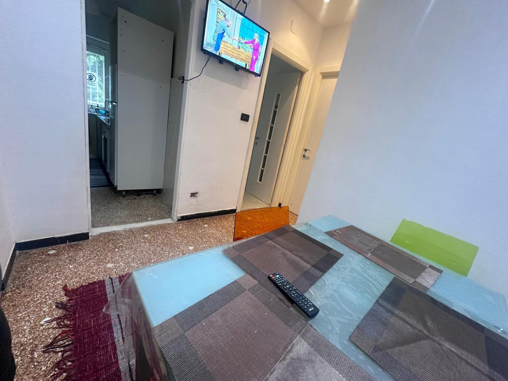 Entire 3 Bed Rooms Apartment,Centrum Genova Esterno foto